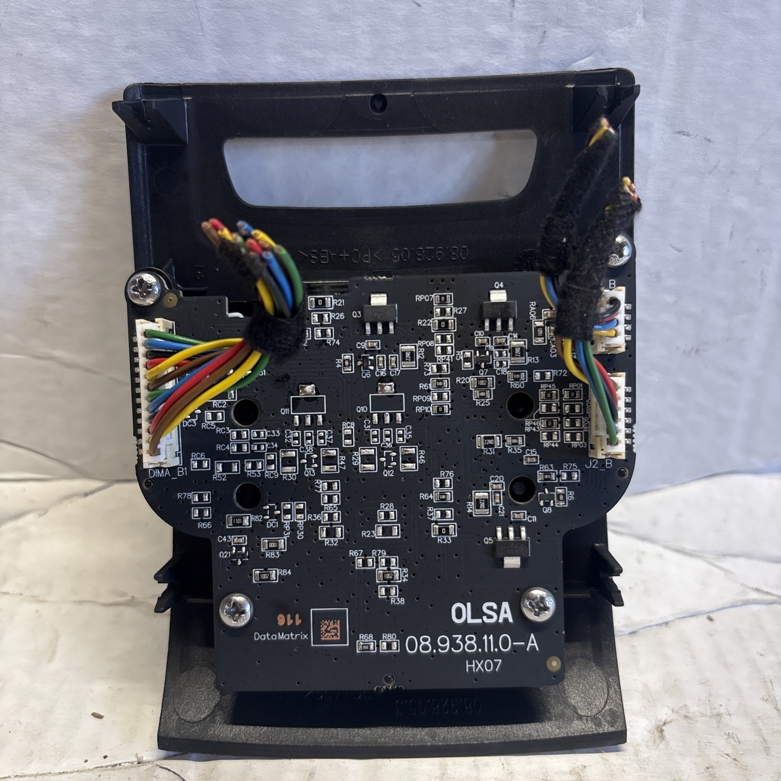 14-20 Maserati Ghibli sunroof parking sensor trunk release control panel 0892805