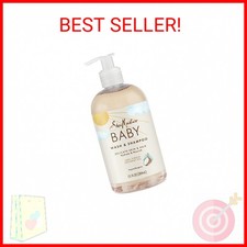 SheaMoisture Baby Wash and Shampoo 100 Virgin Coconut Oil for Baby Skin Cruelty