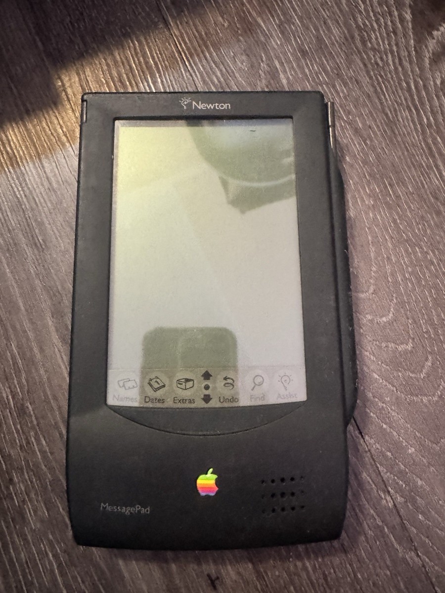 Newton Message Pad H1000② Apple Newton H1000 & MessagePad 100 - Specifications - Message-Pad.net