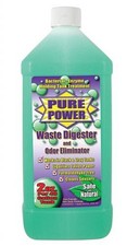 1pc Valterra V22002 Pure Power Waste Digester And Odor Eliminator - 32 Oz