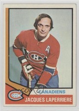 1974-75 Topps Jacques Laperriere #202 HOF 19kc