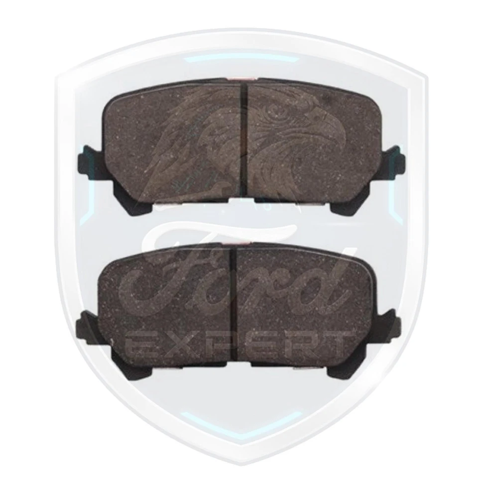 Комплект задних керамических тормозных колодок для Honda Passport Pilot Ridgeline 2016-2024 годов выпуска - Изображение 4 из 4