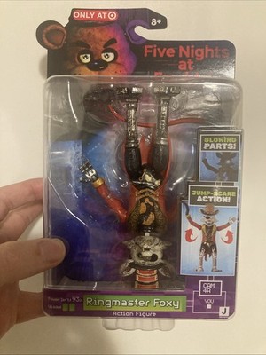 Jazwares Five Nights at Freddy s Series 2 Ringmaster Foxy RARE PACKAGING ERROR