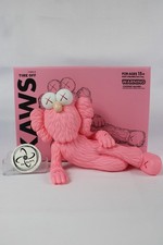 KAWS TIME OFF Vinyl Figure Pink