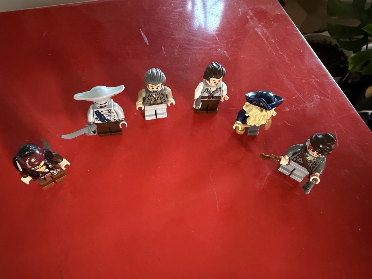 LEGO Pirates of the Caribbean – 2011 Release – Jack Sparrow Davy