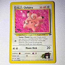 Wizards of the Coast Erika's Clefairy 40/132 Gym Challenge Uncommon 50 HP on eBay