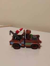 LEGO Disney Cars 2 Ultimate Build Mater (8677) No stickers otherwise Complete