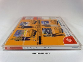 Crazy Taxi Sega Dreamcast Import NTSC-J JP Japanese Original