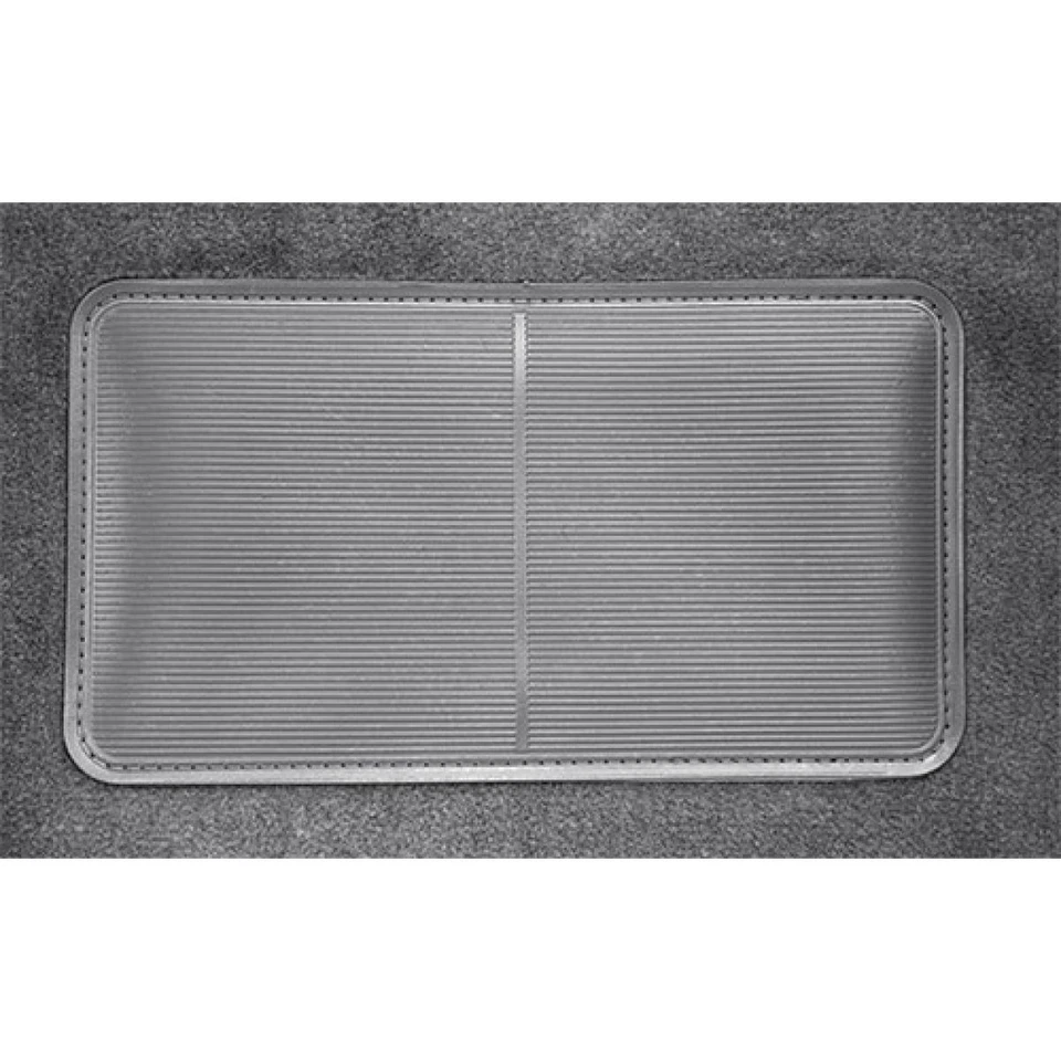 for 1997-04 Dodge Dakota Crew Cab Cutpile 801-Black Complete Carpet Molded Foto 4 de 4