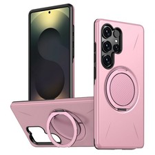 Mag Safe Magnetic Case Ring Stand For Samsung Galaxy S26 Ultra S24 S23 FE S25