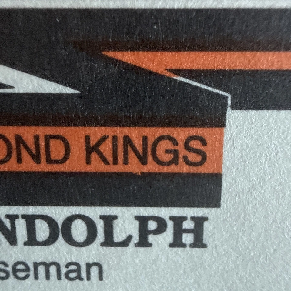 Donruss 1990 - Diamond Kings #19 Willie Randolph (tarjeta de error múltiple) Foto 3 de 4