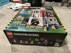 LEGO Ghostbusters: Firehouse Headquarters (75827) LEGO Ghostbusters car (21108)