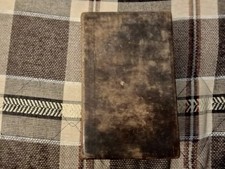 die Bibel altes und neues testament 1860 Revidierte Ledereinband Leipzig Dresden