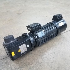 Stober D-75177 PFORZHEIM, 380/480 V, 8.2/7.45 A, 1755 Rpm, 3 PH, 50/60 HZ, 4 KW