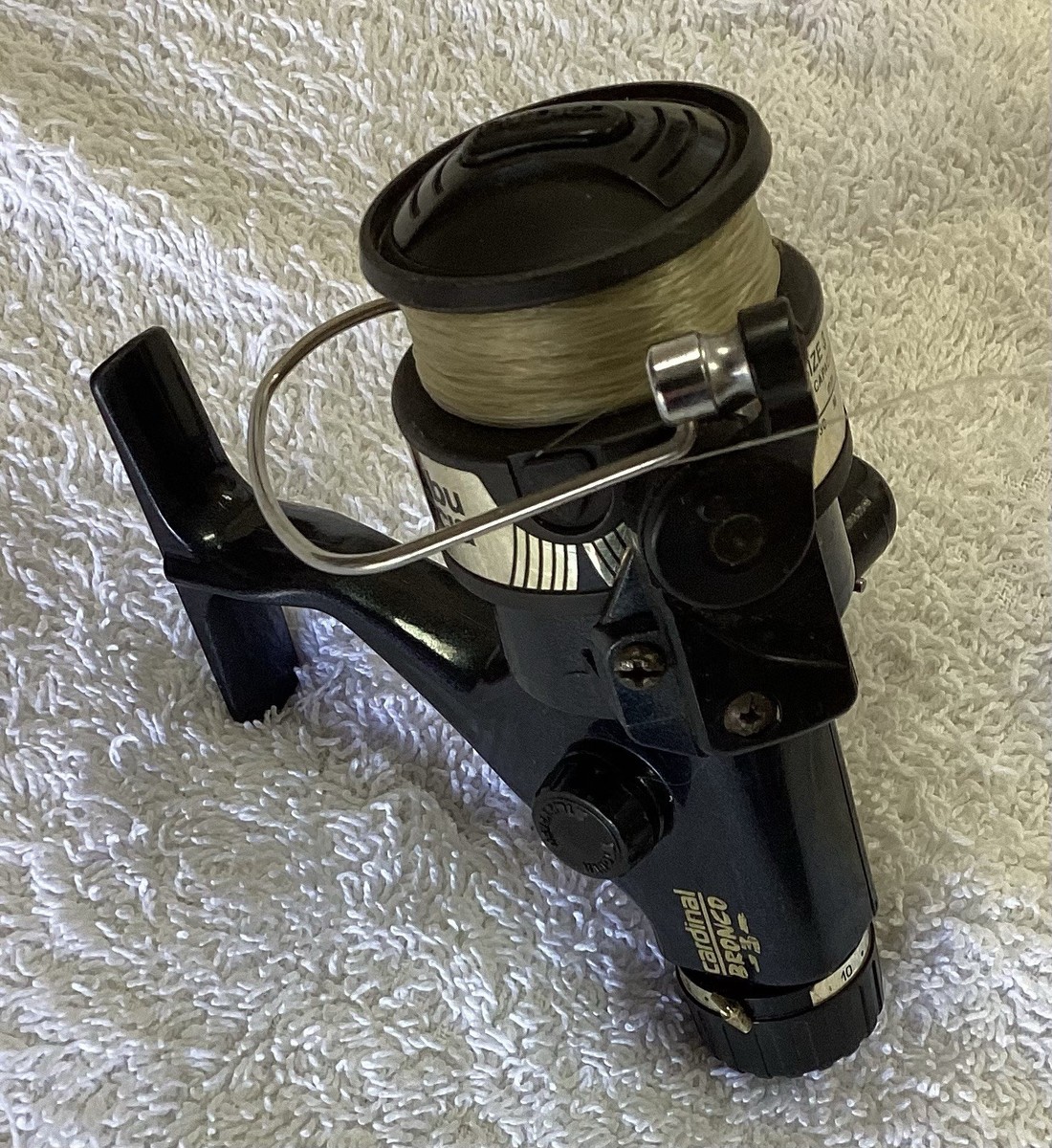 ABU Garcia Cardinal Bronco 3 Spinning Reel | eBay