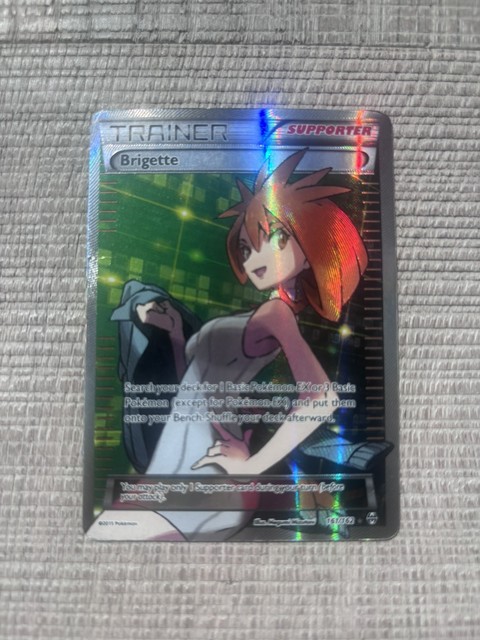 Brigette (Full Art) (BREAKthrough)