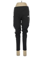 Adidas Women Black Active Pants XL