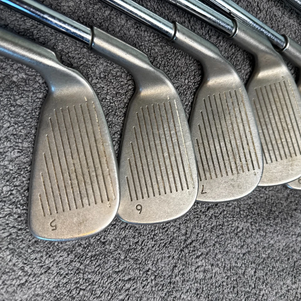 Ping i3 Plus Iron Set 5-PW Orange Dot Regular Steel Shaft Mens Right Hand - Image 3 of 4