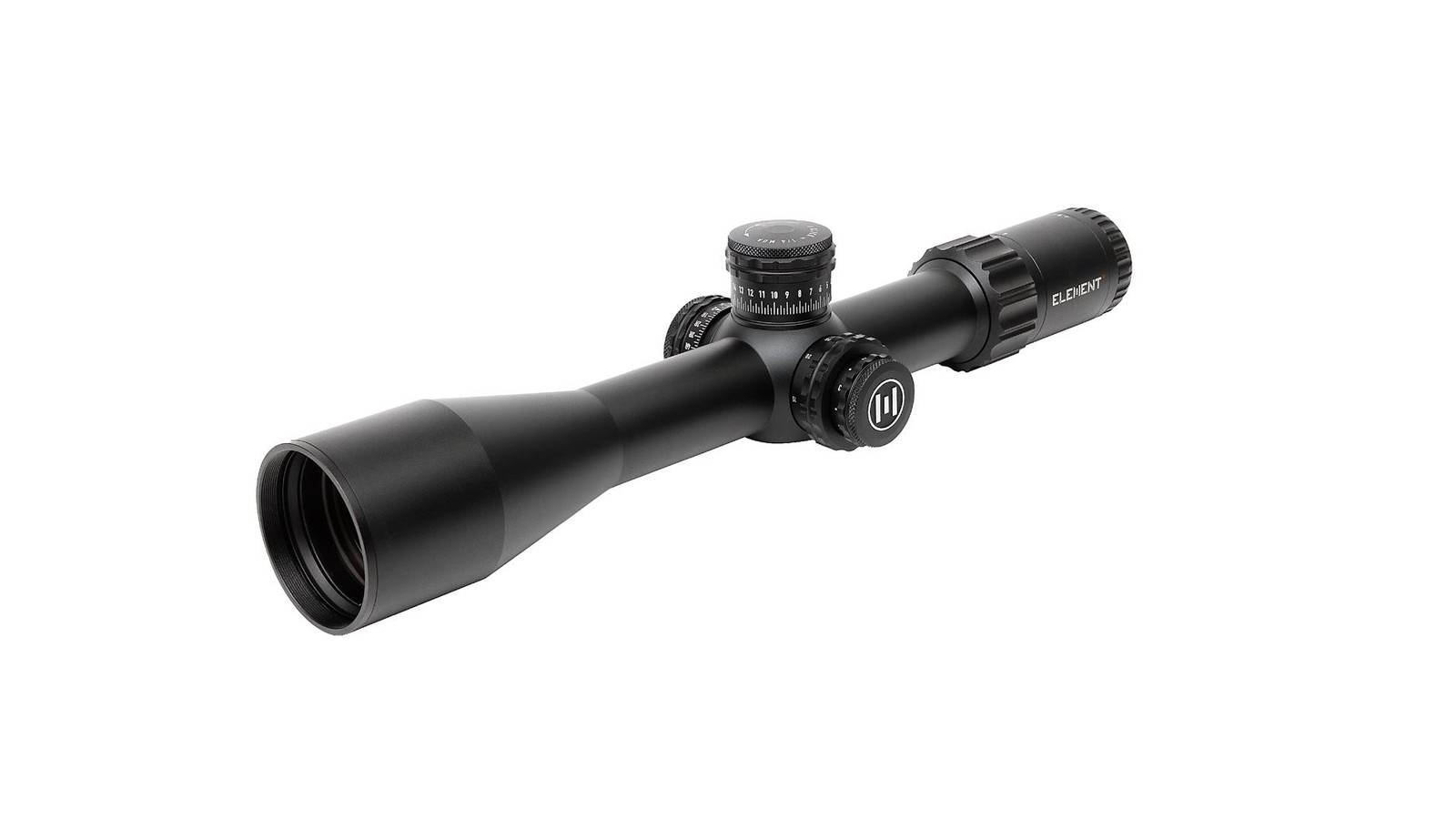 Element TITAN 3-18x50 FFP 34mm SF APR-2D MOA Reticle/Turrets Rifle Scope