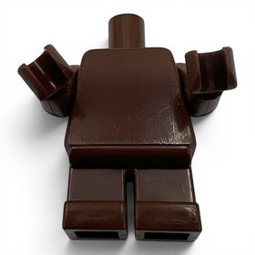 Lego Star Wars Ewok Wicket All Brown Hood Minifigure sw0050 From Set 7139 Fig
