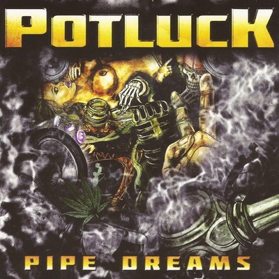 Potluck Pipe Dreams (CD) Album (Limited Edition) (UK IMPORT)