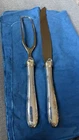 Madeira by Towle Sterling Silver 2 Piece Carving Knife and Fork Set