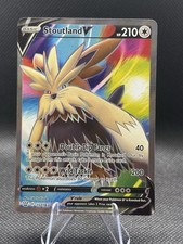 Pokémon Stoutland V 157/163 Swsh05: Battle Styles Ultra Rare Full Art Holo 210HP