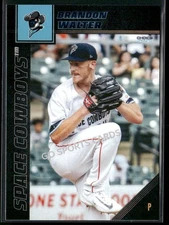 2025 Sugar Land Space Cowboys Brandon Walter RC Rookie Astros Minor League