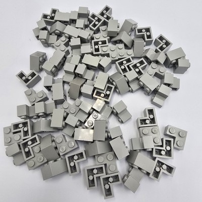 Lego alte hellgrau 2357 Ecksteine Konvolut Lasten Teile Konvolut 85+ Teile