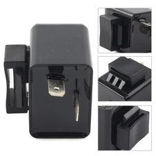 Turn Signal Flasher Relay For Honda CB500 CB250 NX250 XL200 GL1000 KLR125 NH50