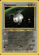 Pokemon Neo Discovery Rare Magnemite 26/75 - Near Mint (NM) on eBay