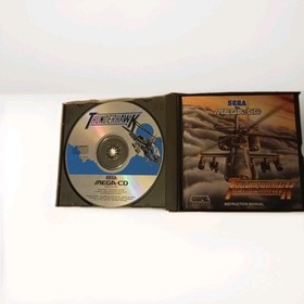 Thunderhawk. Sega Mega CD (PAL) Complete In Very Good Condition.