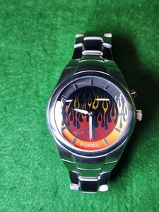 Fossil Flame Watch | eBay