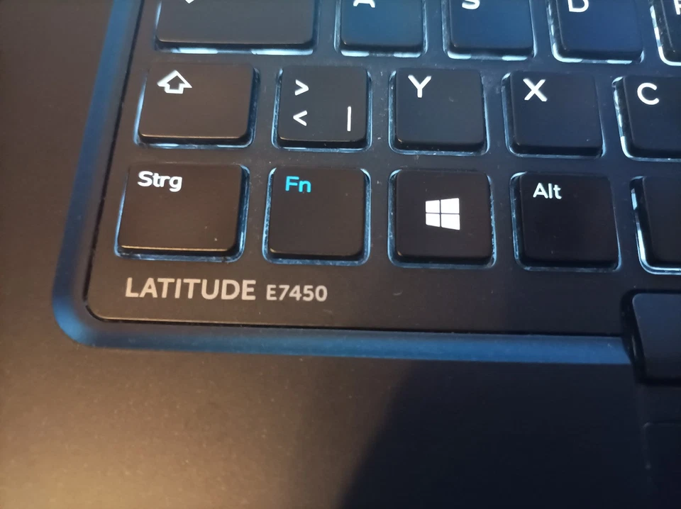 DELL Latitude E7450 Notebook 14" Intel Core i5-5300U 8GB 256GB SSD Win11 Pro N20 - Bild 3 von 4