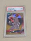 2019 FINEST #100 SHOHEI OHTANI GOLD REFRACTOR PSA 9