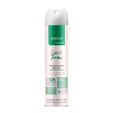 2 Pack 12 Hours Feel Free Deodorant - Zero by Above for Men - 3.17 oz Deodorant