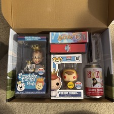 Funko Fun on the Run 25th Anniversary Box - With Chase Funko Pop