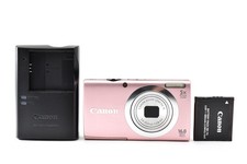  Almost MINT  Canon PowerShot A2400 IS 16.0MP Compact Digital Camera Pink 1335