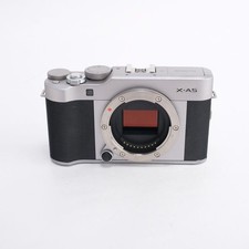 FUJIFILM X-A5 Silver Mirrorless Digital Camera Body 24.2MP APS-C CMOS Exc