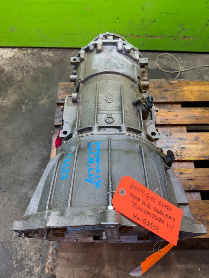 04 CHEVROLET GMC SIERRA SILVERADO 3500HD ALLISON 5SP AUTO TRANSMISSION LLY 4wd - Image 4 of 4