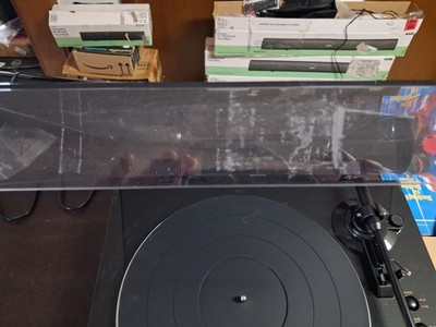 Vollautomat Plattenspieler, Phono, Denon DP-300F, schwarz, BESCHÄDIGT #2