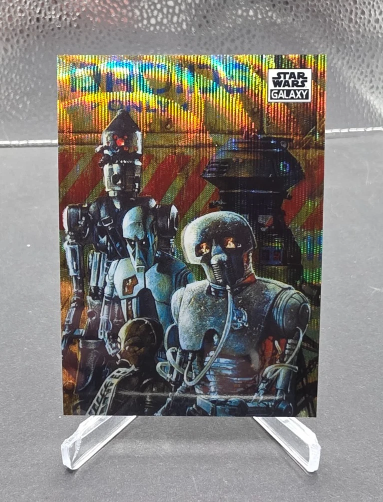 Topps Galaxy Star Wars Collectable Trading Cards for sale | eBay