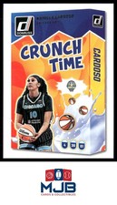 2025 Donruss WNBA Kamilla Cardoso Crunch Time #10 Chicago Sky