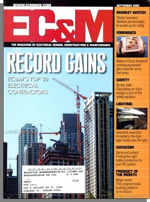 EC&M: Electrical Design, Construction & Maintenance - 2007, September