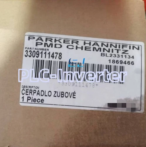 1-Piece New Parker 3309111478 Hydraulic Gear Pump Fast Delivery free shipping