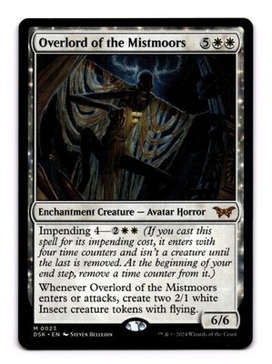 Overlord of the Mistmoors - 23 DSK: Duskmourn: House of Horror M Normal NM