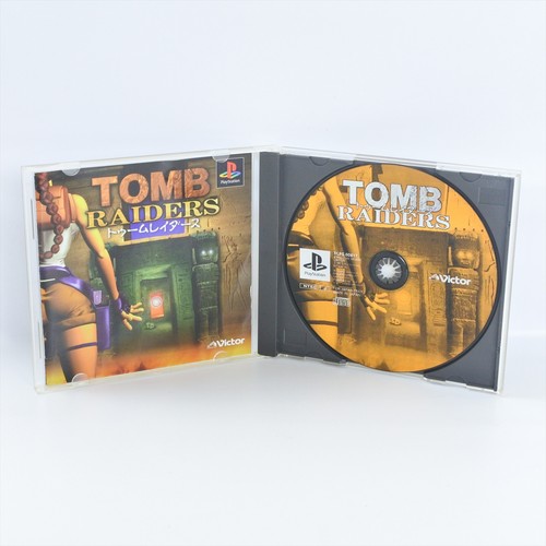 TOMB RAIDERS Raider PS1 Playstation ccc p1