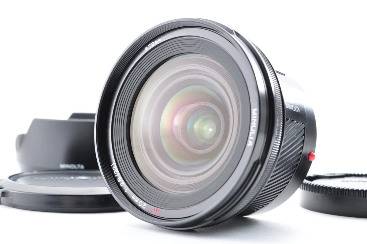 Minolta f/2.8 Camera Lenses 20mm Focal for sale | eBay
