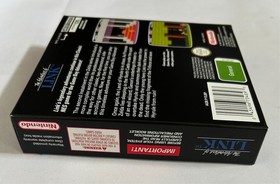 The Adventure of Link Zelda II Nintendo Game Boy Advance NES Classics Brand New