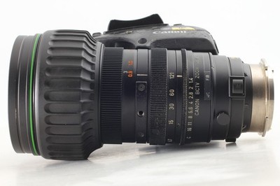 EXC+5] Canon YH18x6.7 KRS 6.7-121mm f/1.4 TV Zoom Lens for 1/2